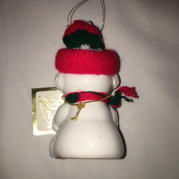 Vintage Bear Christmas Ornament You Are Loved - Picture 5 of 6